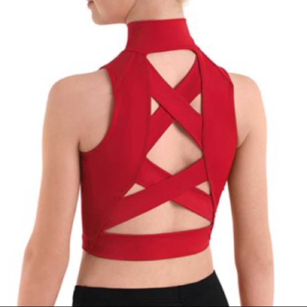 Cleaning out my dance drawer.